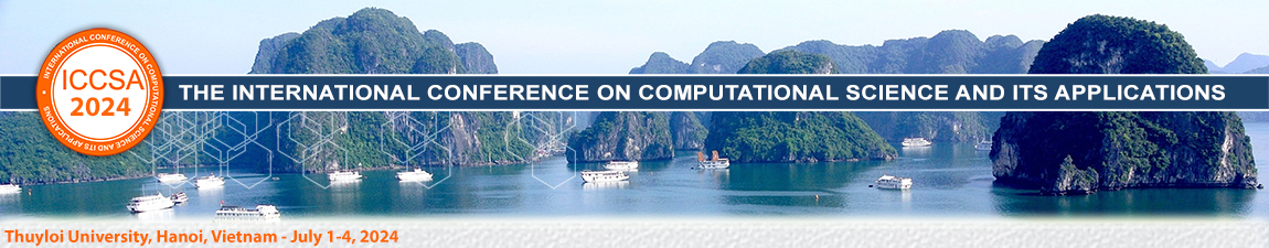 The 22th International Conference on Computational Science and Its Applications