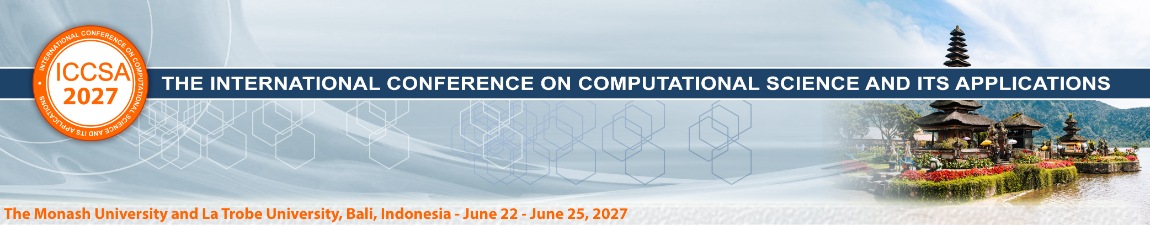 The 27th International Conference on Computational Science and Its Applications
