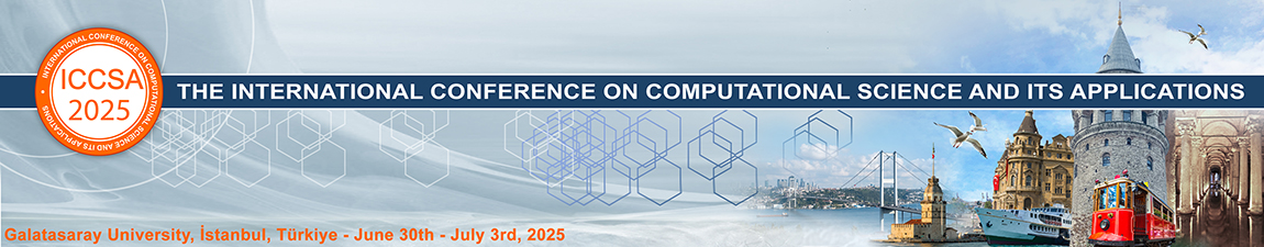 The 25th International Conference on Computational Science and Its Applications