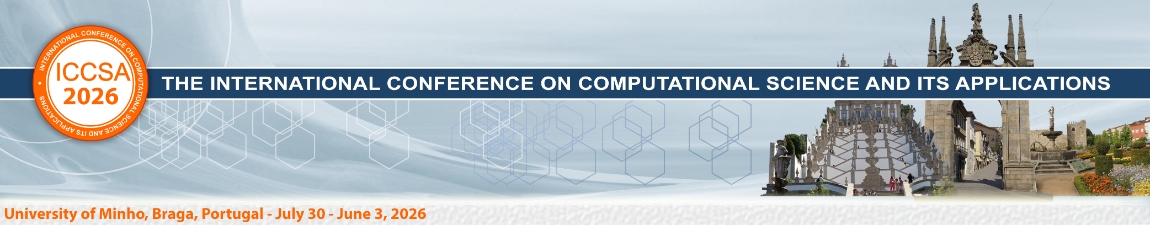 The 26th International Conference on Computational Science and Its Applications