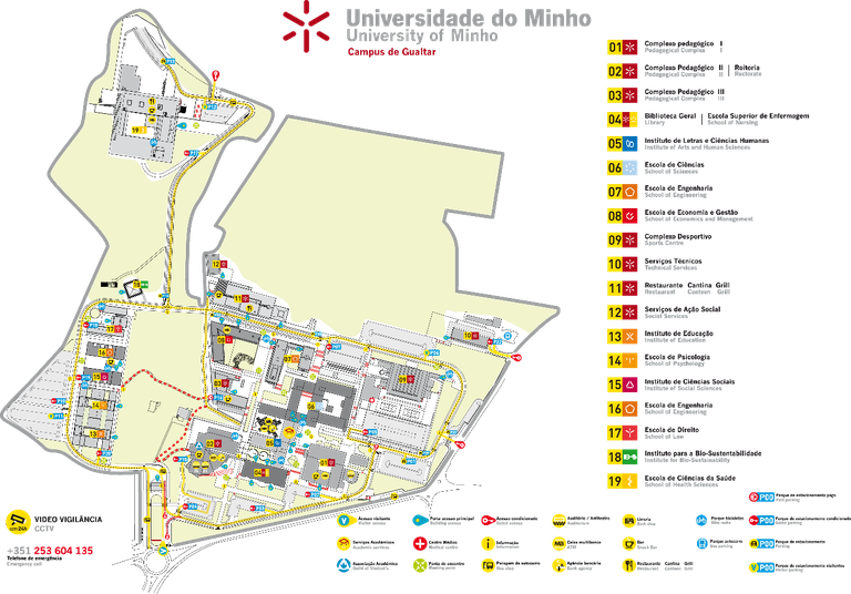 Campus map