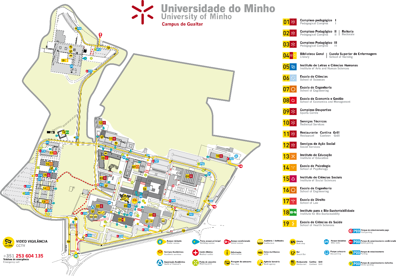 Campus map