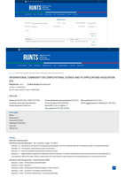 Query To RUNTS Registry