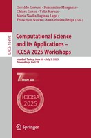 Workshop Volume VII