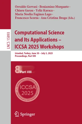 Workshop Volume VIII — The 26th International Conference on ...